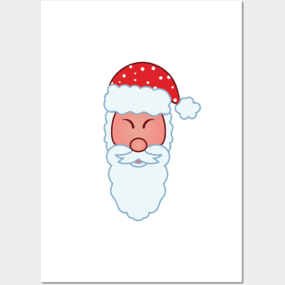 Santa Claus Posters and Art